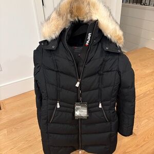 Pajar down puffer coat NWT